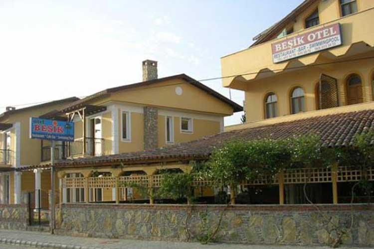 Besik Hotel Fethiye Exteriör bild